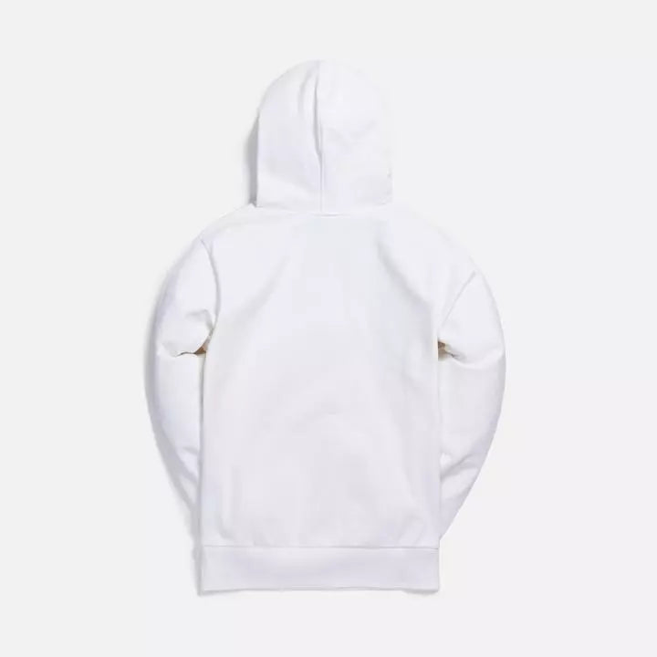 Kith x Biggie Classic Logo Hoodie White