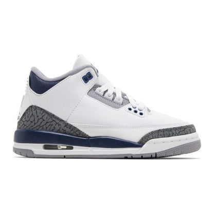 Jordan 3 Retro Midnight Navy (GS)