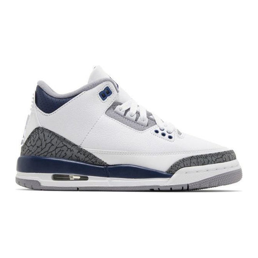 Jordan 3 Retro Midnight Navy (GS)