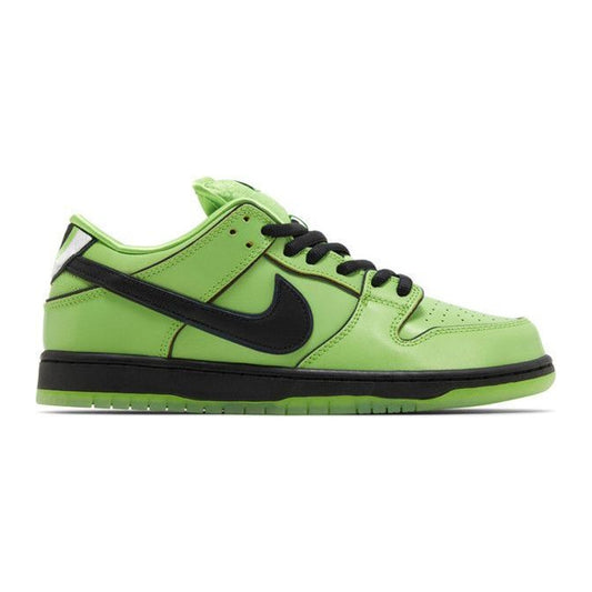 Nike SB Dunk Low The Powerpuff Girls Buttercup