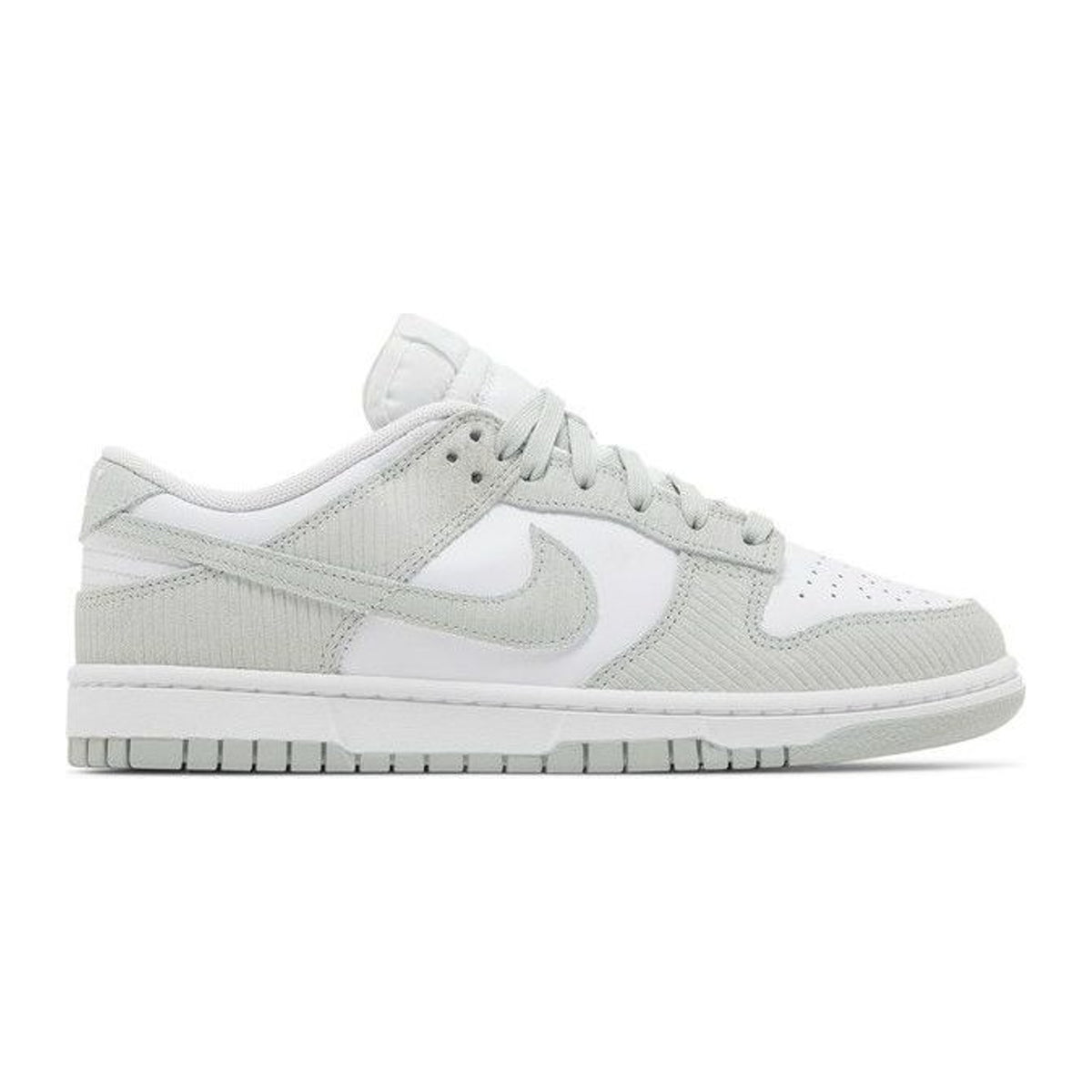 Nike Dunk Low Light Silver Corduroy (Women's)