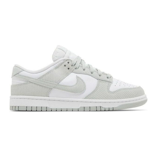 Nike Dunk Low Light Silver Corduroy (Women's)