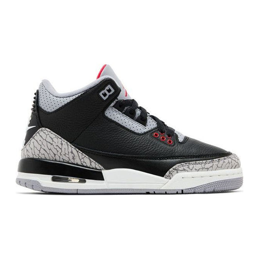Jordan 3 Retro Black Cement (2024) (GS)