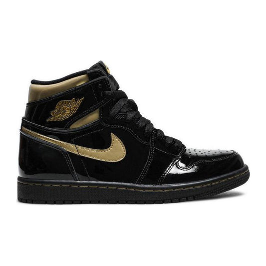 Jordan 1 Retro High Black Metallic Gold (2020)