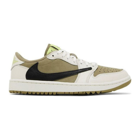 Jordan 1 Retro Low Golf Travis Scott Neutral Olive