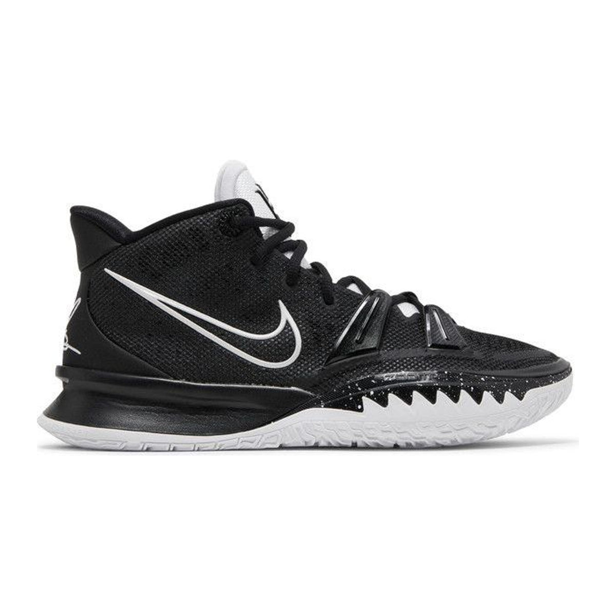 Nike Kyrie 7 TB Black White Swoosh