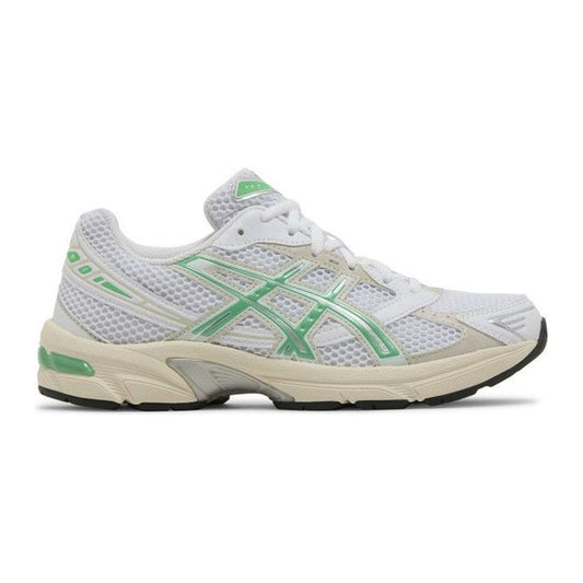 ASICS Gel-1130 White Malachite Green Off White Midsole (Women's)