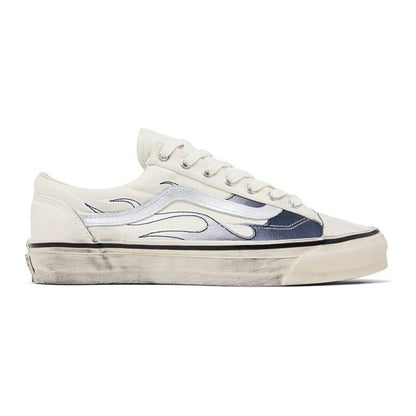 Vans LX Old Skool Archive Flame White