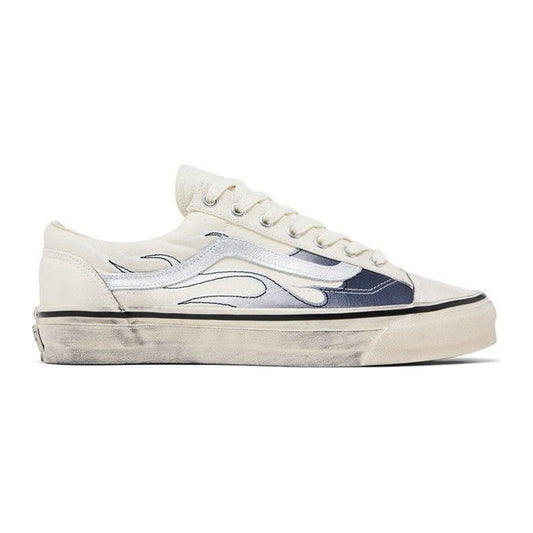 Vans LX Old Skool Archive Flame White
