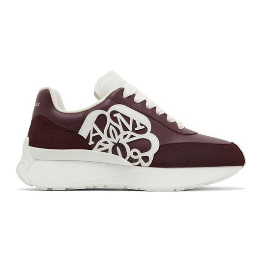 Alexander McQueen Wmns Sprint Runner Dark Burgundy