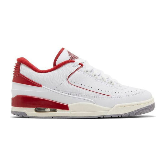 Jordan 2/3 White Varsity Red