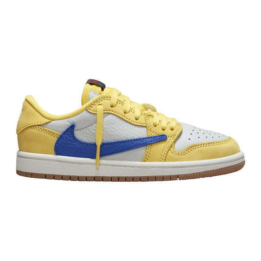 Jordan 1 Retro Low OG SPTravis Scott Canary (PS)