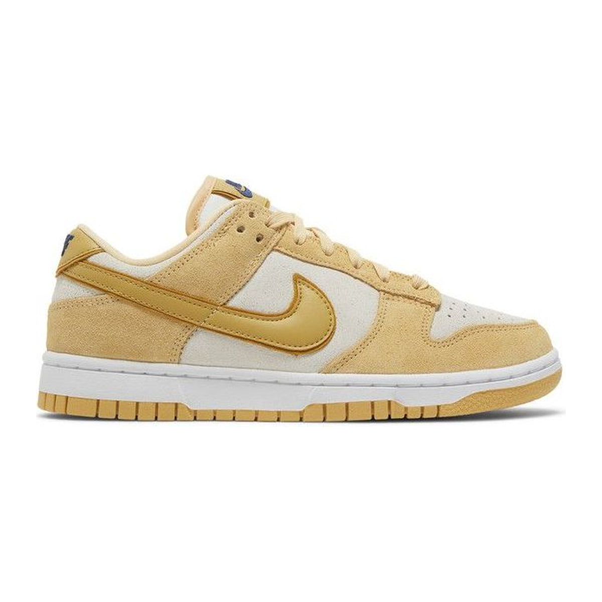 Nike Dunk Low Celestial Gold Suede (Women's)