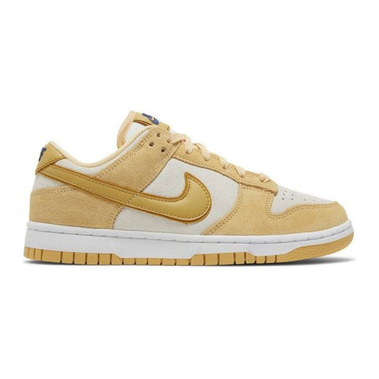 Nike Dunk Low Celestial Gold Suede (Women's)