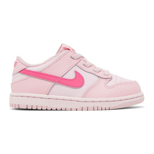 Nike Dunk Low Triple Pink (TD)