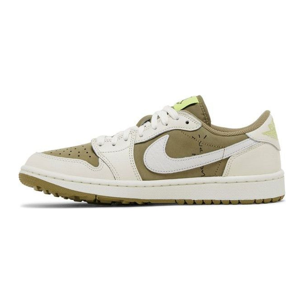 Jordan 1 Retro Low Golf Travis Scott Oliva Neutral