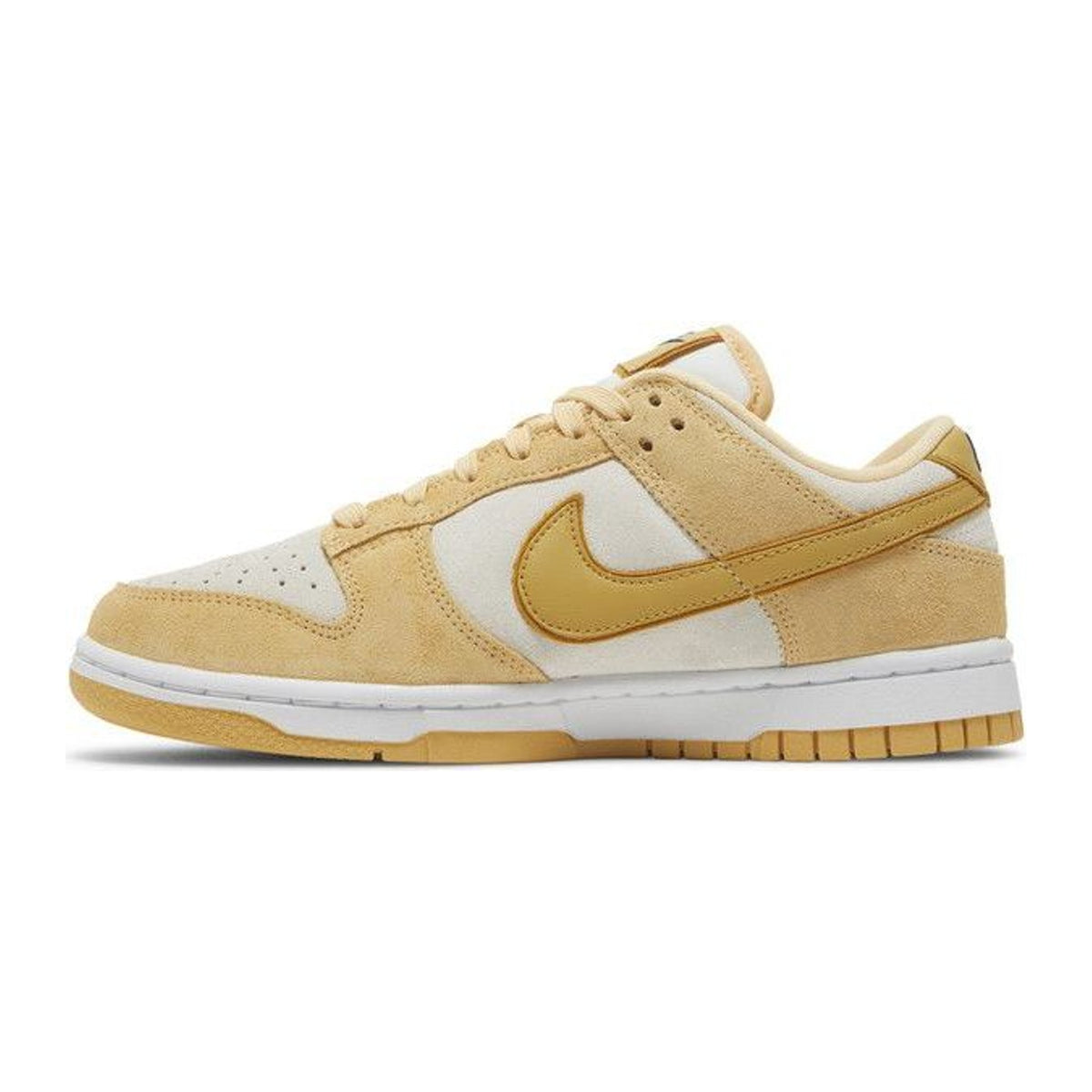 Nike Dunk Low Celestial Gold Suede (Women's)