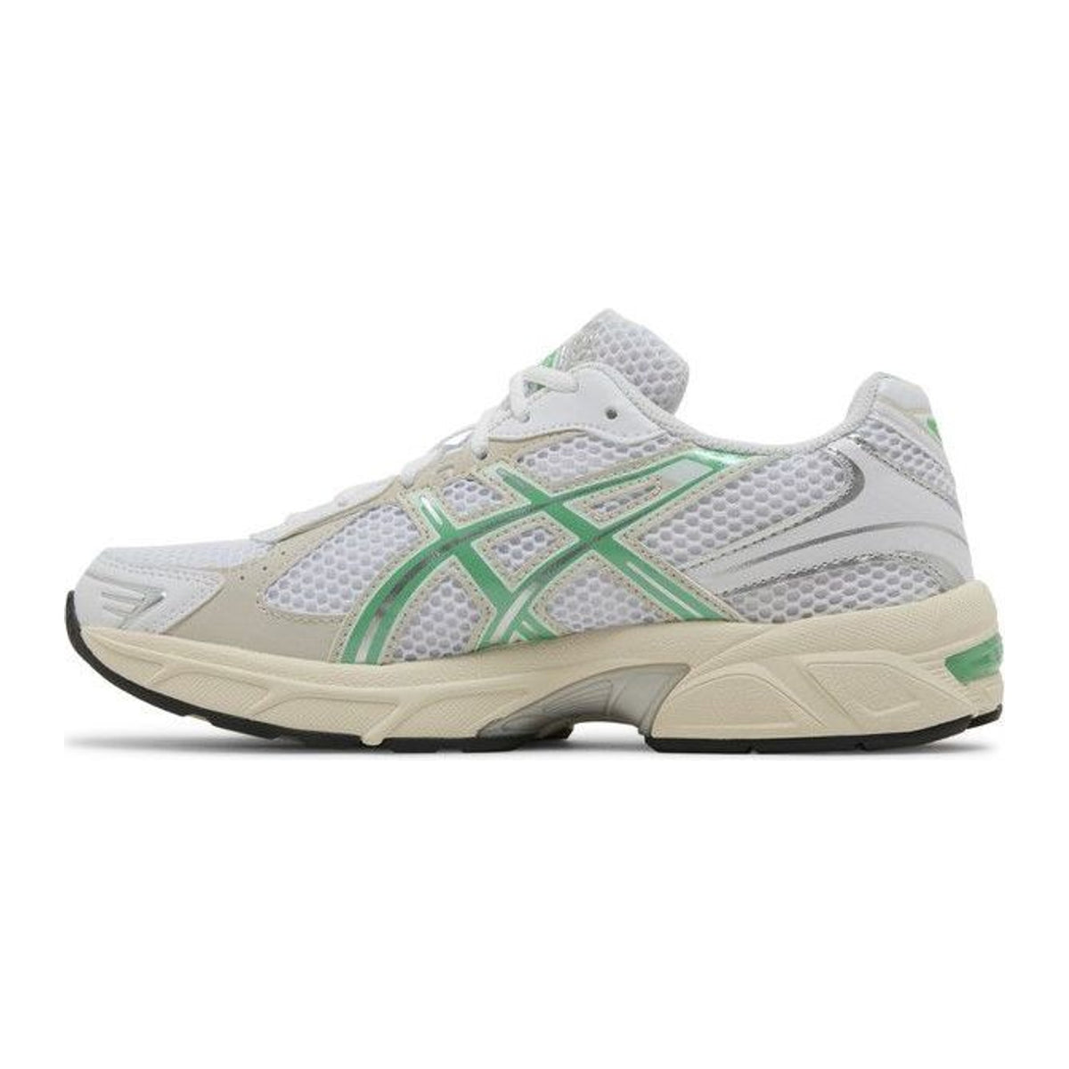 ASICS Gel-1130 Blanco Malaquita Verde Blanco Entresuela (Mujer)