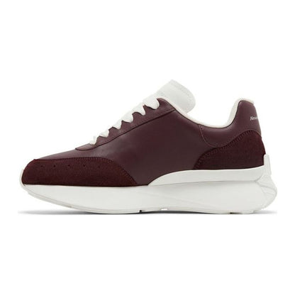 Alexander McQueen Wmns Sprint Runner Dark Burgundy