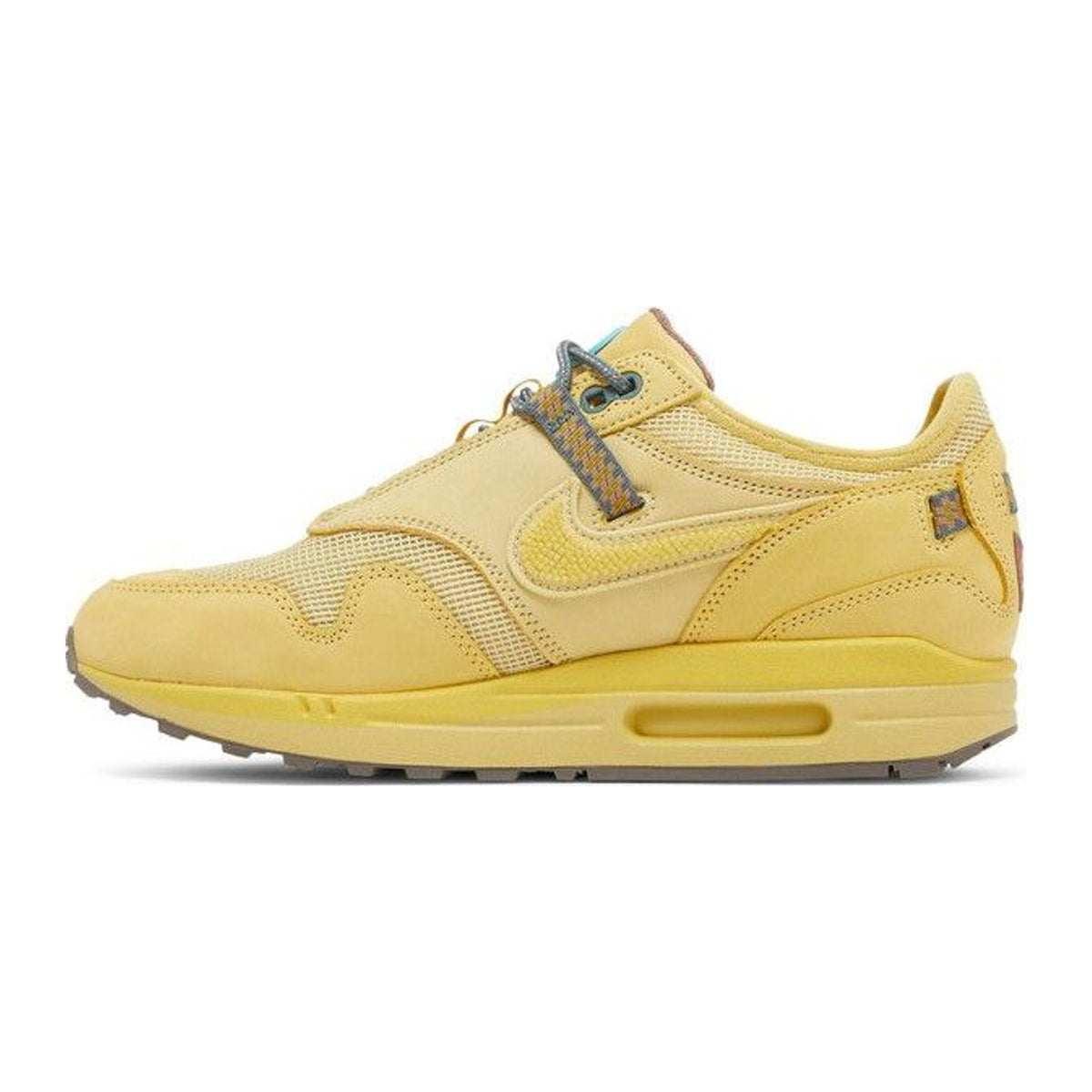 Nike Air Max 1 Travis Scott Cactus Jack Saturn Gold