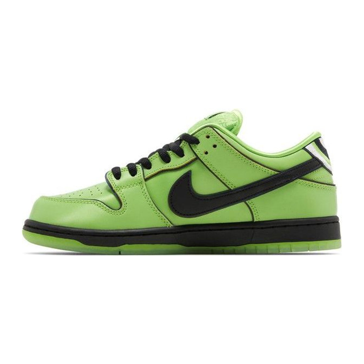 Nike SB Dunk Low The Powerpuff Girls Buttercup