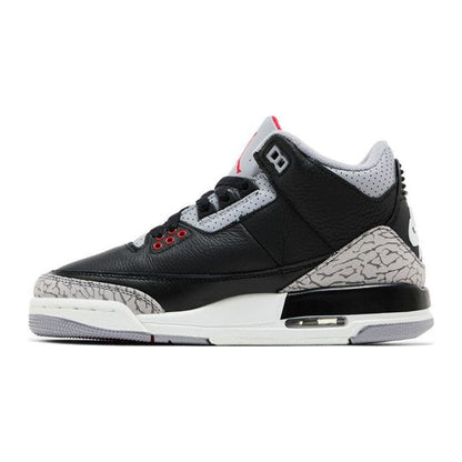 Jordan 3 Retro Black Cement (2024) (GS)