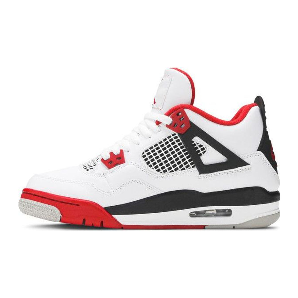 Jordan 4 Retro Rojo Fuego (2020) (GS)