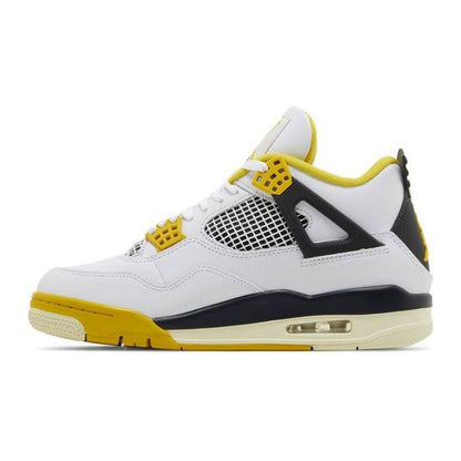 Jordan 4 Retro Vivid Sulphur (para mujer)