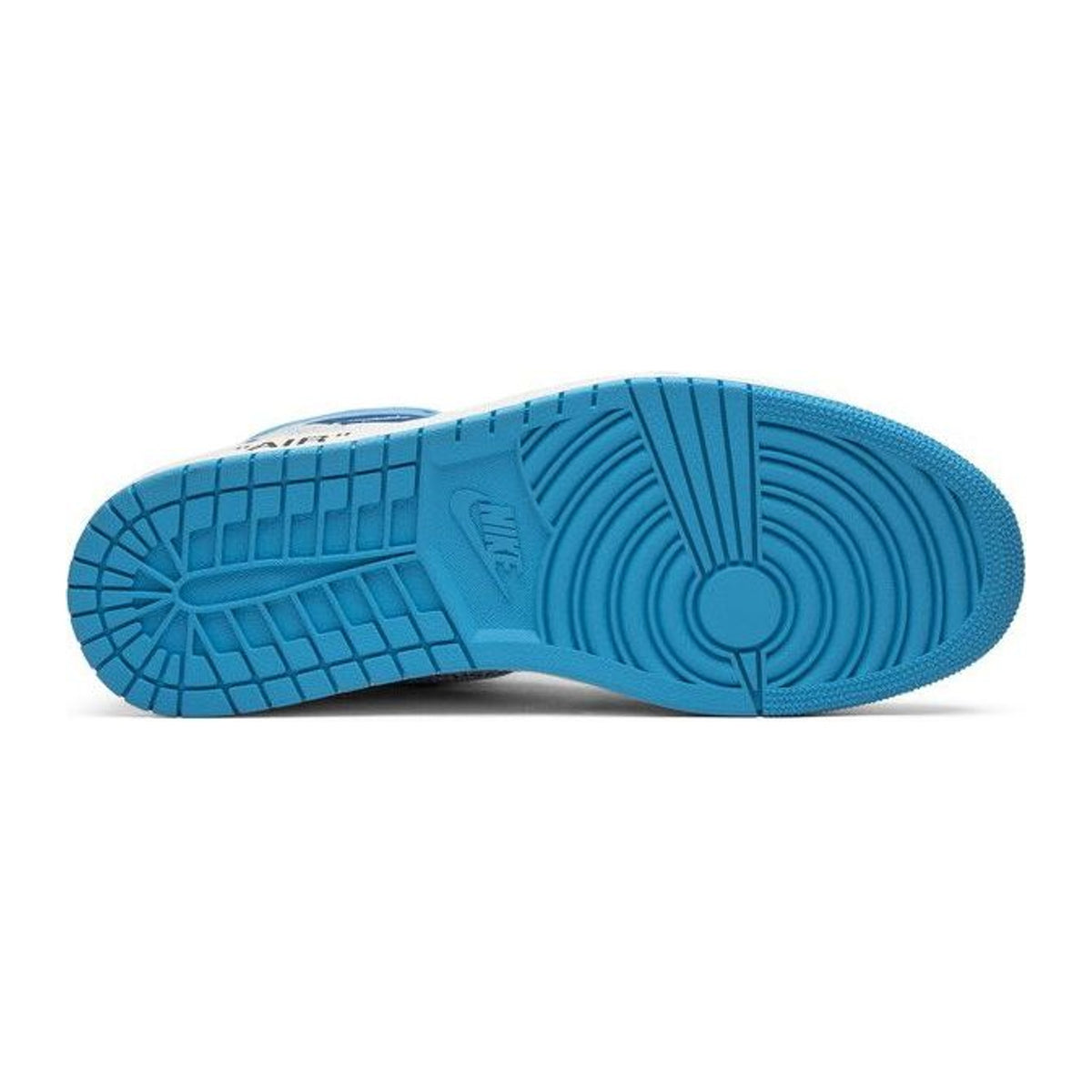 Jordan 1 Retro High Off-White Azul Universitario