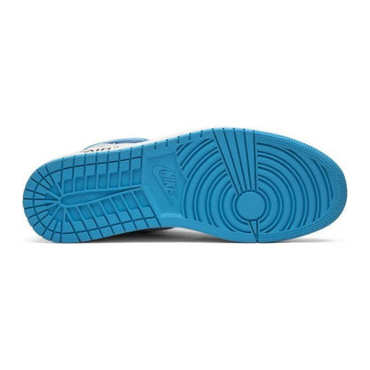 Jordan 1 Retro High Off-White Azul Universitario