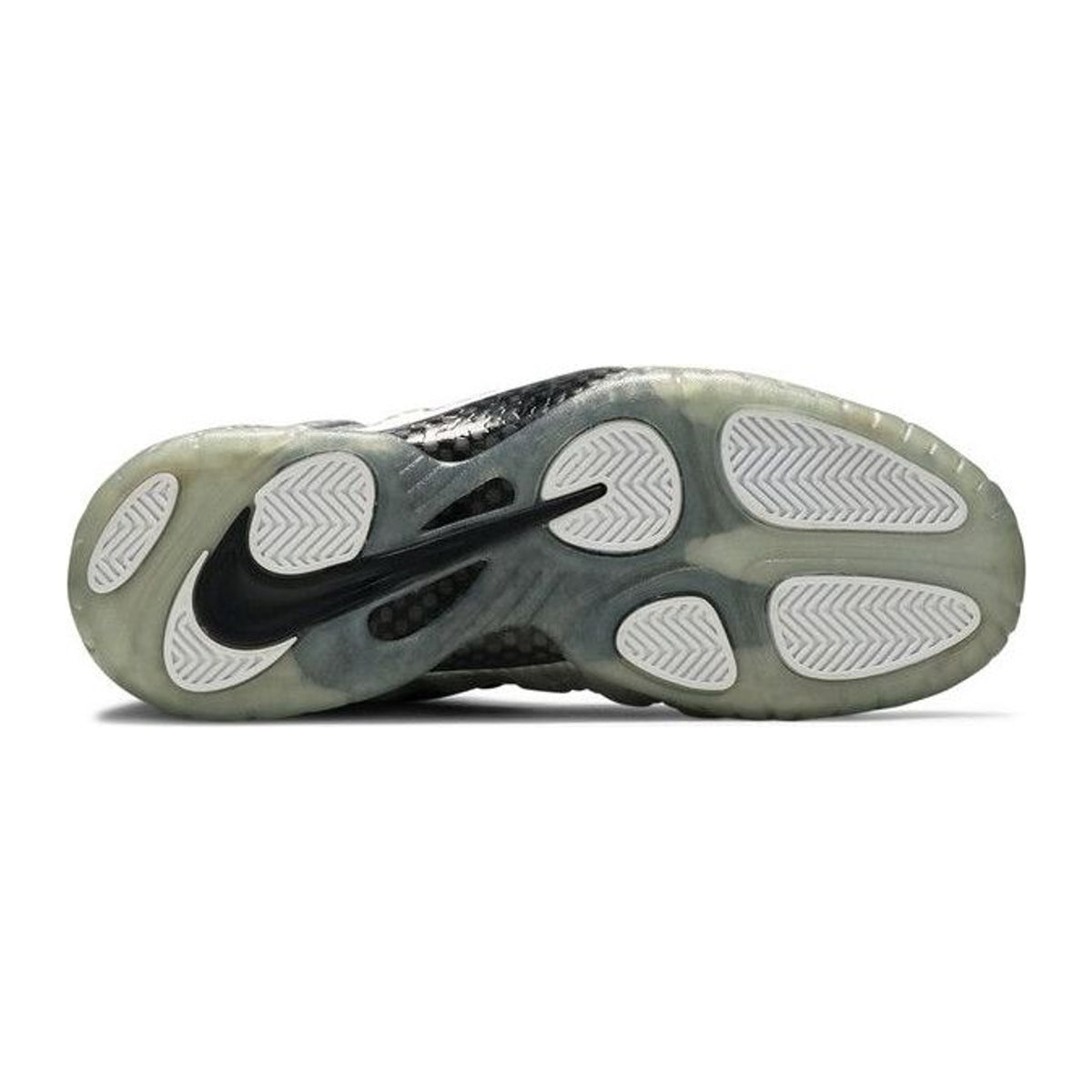 Nike Air Foamposite Pro Silver Surfer