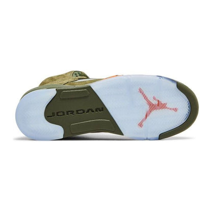 Jordan 5 Retro Oliva (2024) (GS)