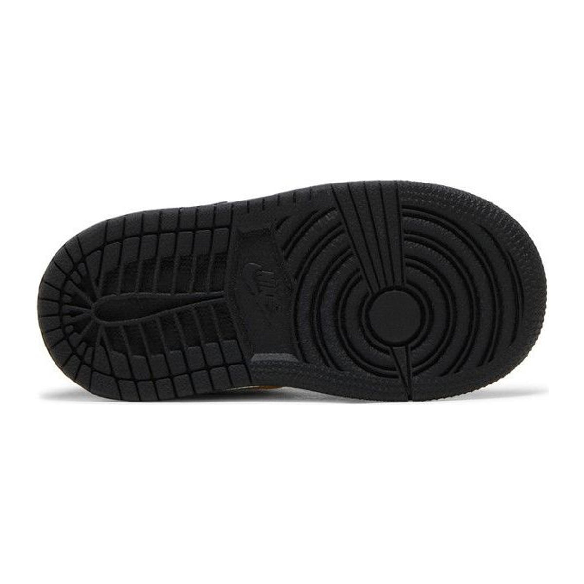 Jordan 1 MidPatent Black White Gold (TD)