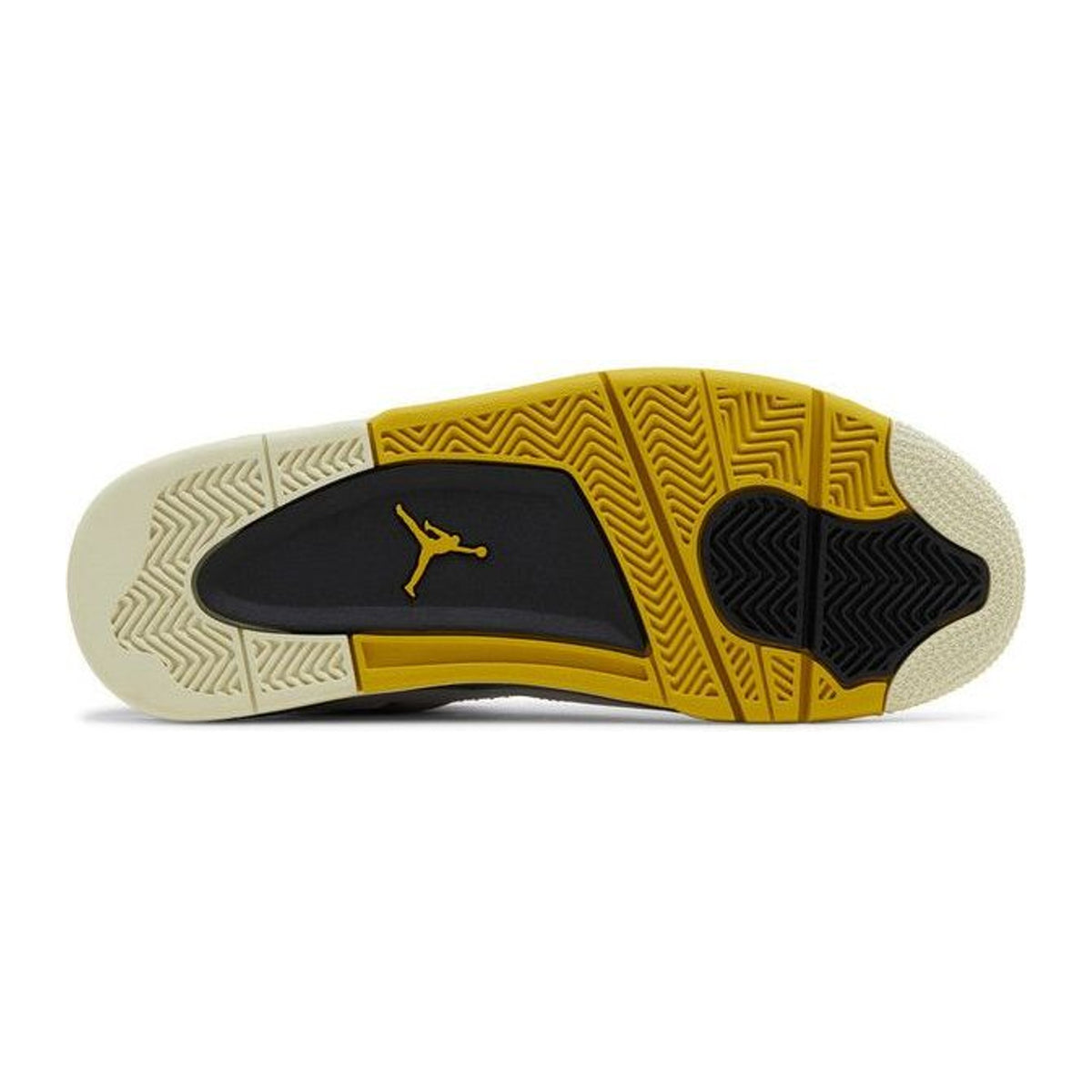 Jordan 4 Retro Vivid Sulphur (para mujer)