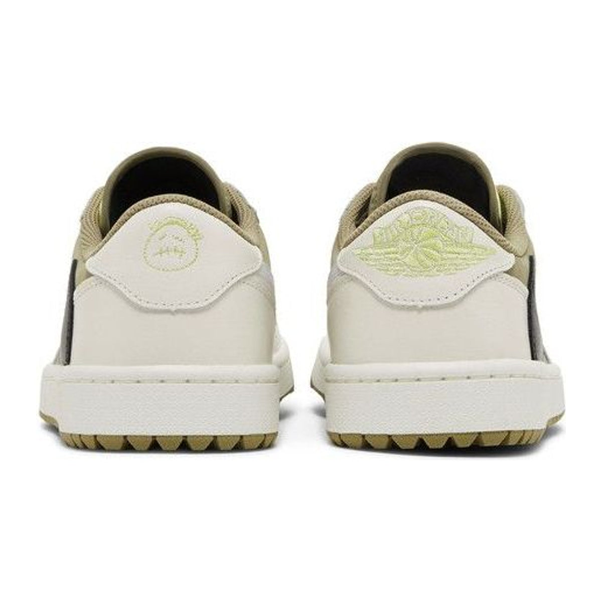 Jordan 1 Retro Low Golf Travis Scott Oliva Neutral