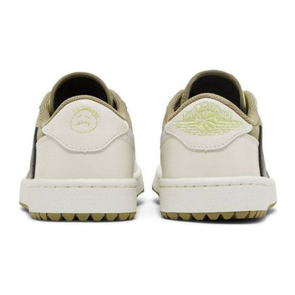Jordan 1 Retro Low Golf Travis Scott Oliva Neutral