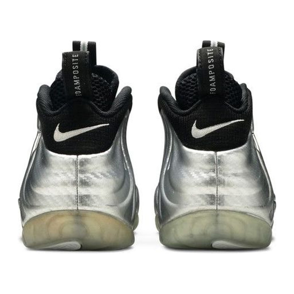 Nike Air Foamposite Pro Silver Surfer