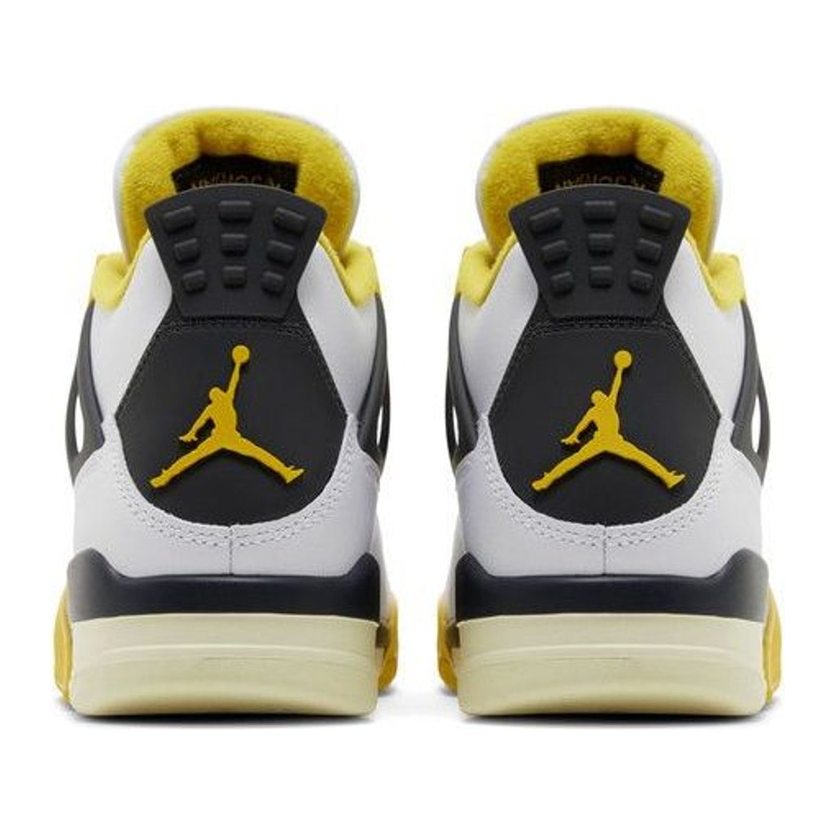 Jordan 4 Retro Vivid Sulphur (para mujer)