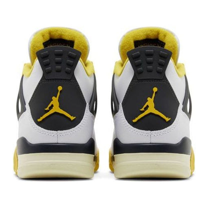 Jordan 4 Retro Vivid Sulphur (para mujer)