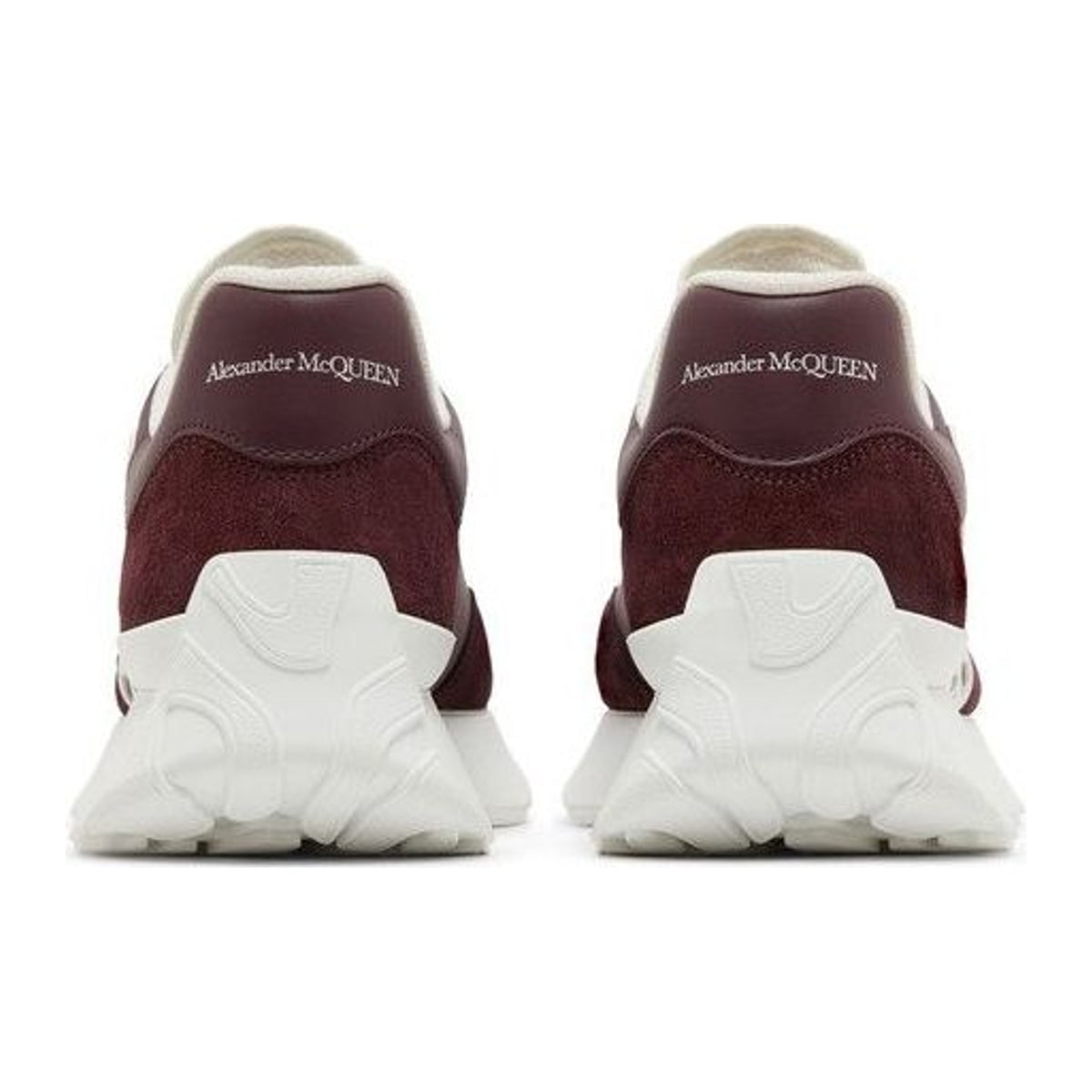 Alexander McQueen Wmns Sprint Runner Dark Burgundy