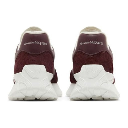 Alexander McQueen Wmns Sprint Runner Dark Burgundy