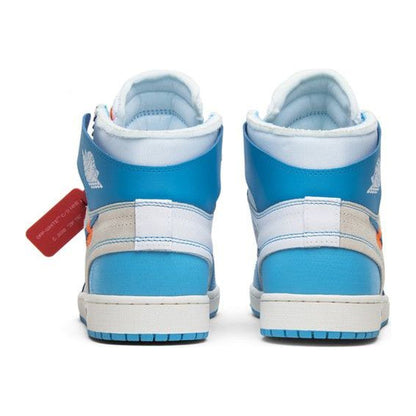Jordan 1 Retro High Off-White Azul Universitario