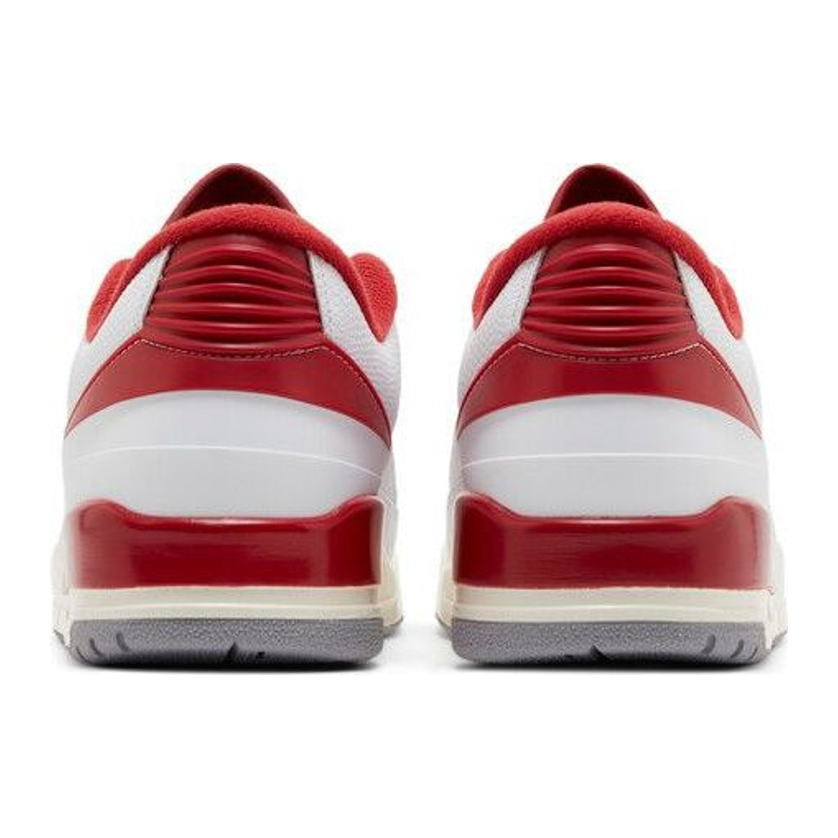 Jordan 2/3 White Varsity Red