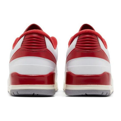 Jordan 2/3 White Varsity Red