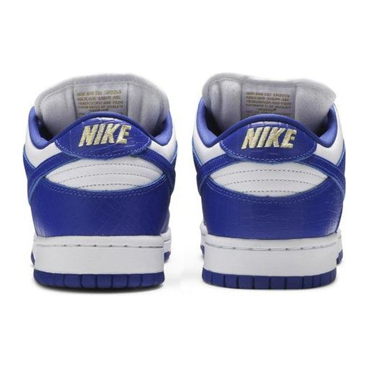 Nike SB Dunk Low Supreme Stars Hyper Royal (2021)