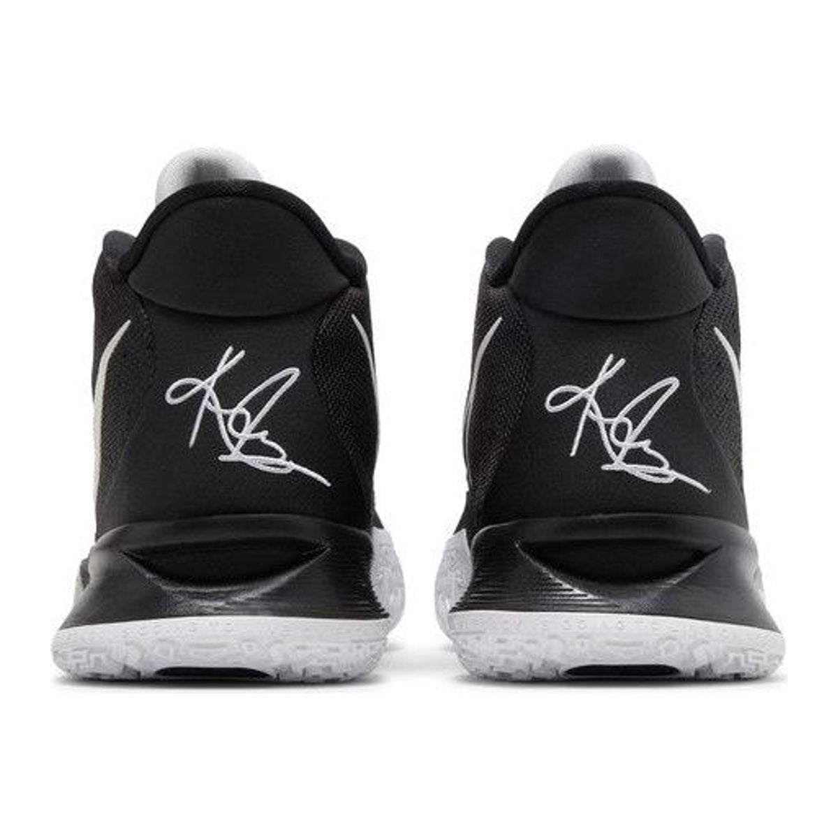Nike Kyrie 7 TB Black White Swoosh