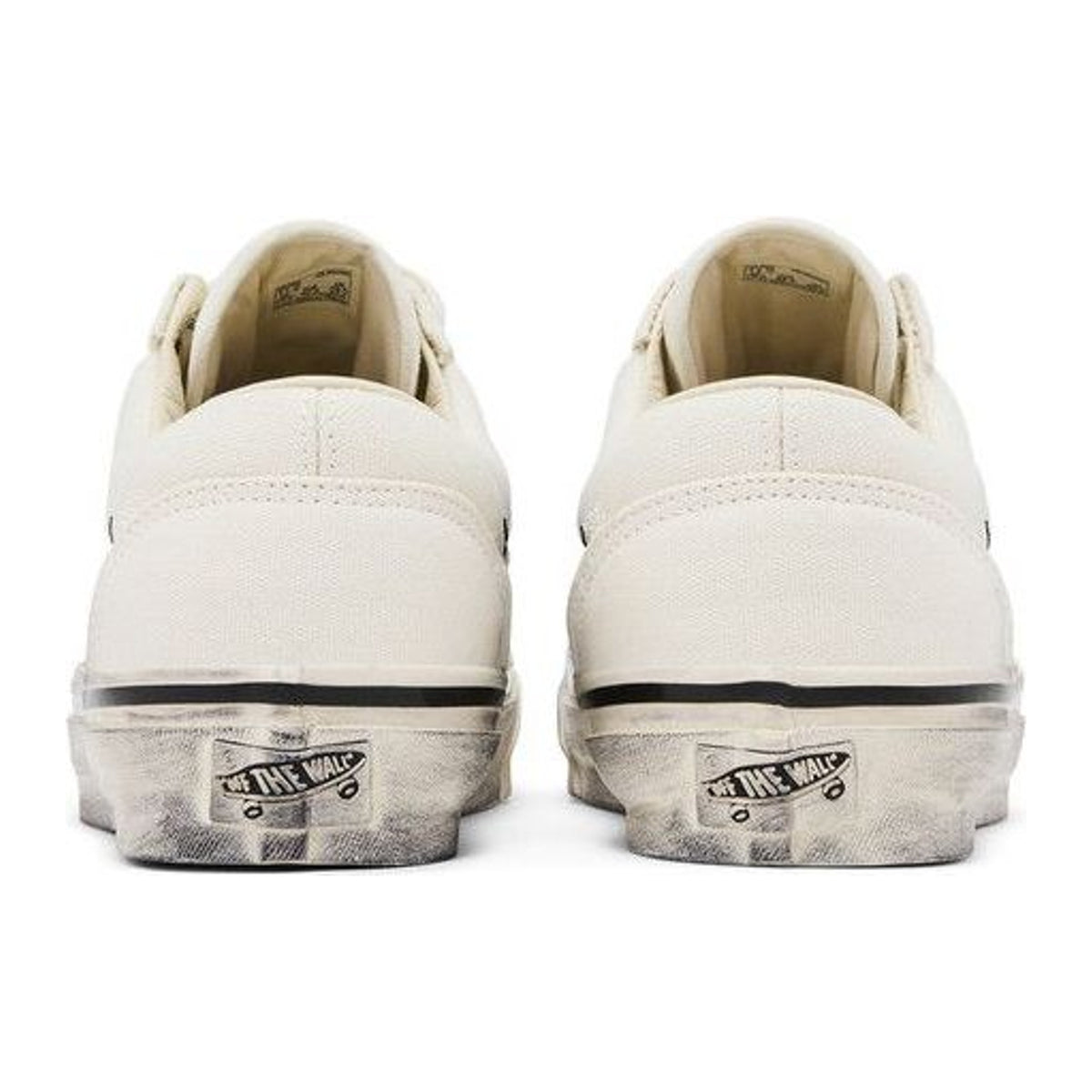 Vans LX Old Skool Archive Flame White