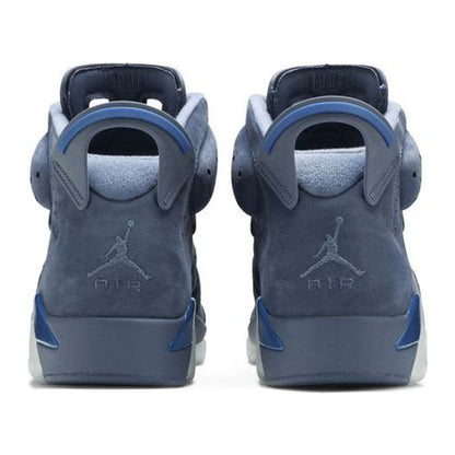 Jordan 6 Retro Azul Difuso