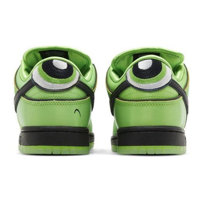 Nike SB Dunk Low The Powerpuff Girls Buttercup