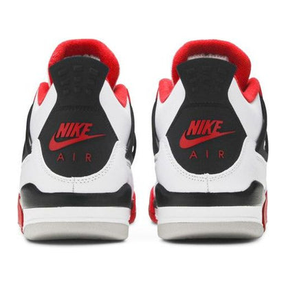 Jordan 4 Retro Rojo Fuego (2020) (GS)